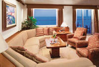 CRYSTAL Luxury Cruises Serenity 2023, Penthouse